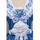 Twin Bears Antique Navy Bear Top Skirt Paneled OP and Sets(2nd Pre-Order/2 Colours/Full Payment Without Shipping)